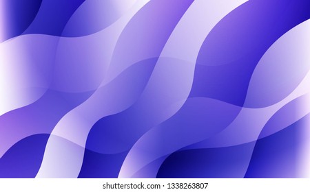 Template Abstract Background With Curves Lines. Design For Cover Page, Poster, Banner Of Websites. Vector Illustration.