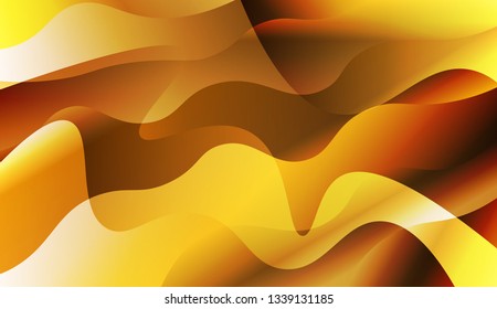 Template Abstract Background With Curves Lines. For Template Cell Phone Backgrounds. Vector Illustration with Color Gradient.