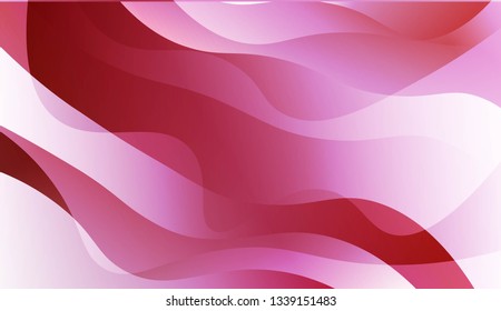 Template Abstract Background With Curves Lines. Design For Cover Page, Poster, Banner Of Websites. Vector Illustration.