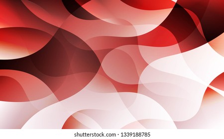 Template Abstract Background With Curves Lines. For Elegant Pattern Cover Book. Vector Illustration.