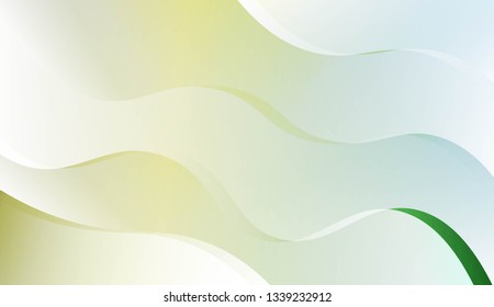 Template Abstract Background With Curves Lines. For Elegant Pattern Cover Book. Vector Illustration.
