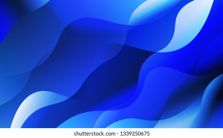 Template Abstract Background With Curves Lines. For Template Cell Phone Backgrounds. Vector Illustration with Color Gradient.