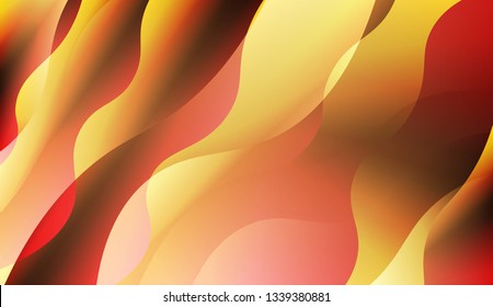 Template Abstract Background With Curves Lines. For Design, Presentation, Business. Vector Illustration