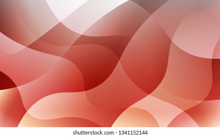 Template Abstract Background With Curves Lines. Design For Cover Page, Poster, Banner Of Websites. Vector Illustration.