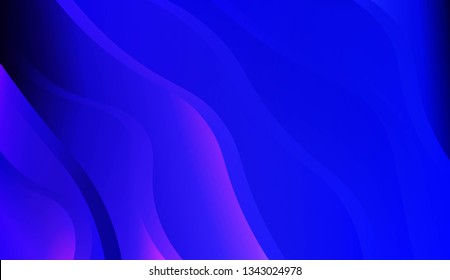 Template Abstract Background With Curves Lines. For Elegant Pattern Cover Book. Vector Illustration.