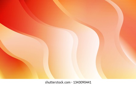 Template Abstract Background With Curves Lines. For Elegant Pattern Cover Book. Vector Illustration.