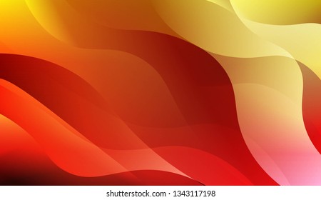 Template Abstract Background With Curves Lines. For Elegant Pattern Cover Book. Vector Illustration.