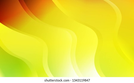 Template Abstract Background With Curves Lines. For Elegant Pattern Cover Book. Vector Illustration.