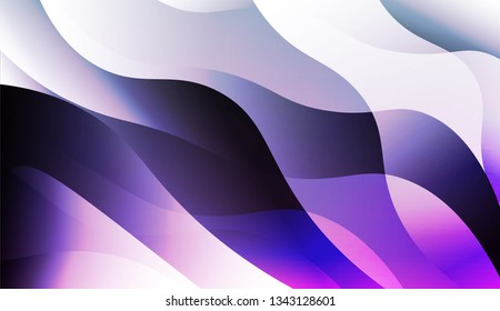 Template Abstract Background With Curves Lines. For Elegant Pattern Cover Book. Vector Illustration.