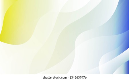 Template Abstract Background With Curves Lines. For Elegant Pattern Cover Book. Vector Illustration.