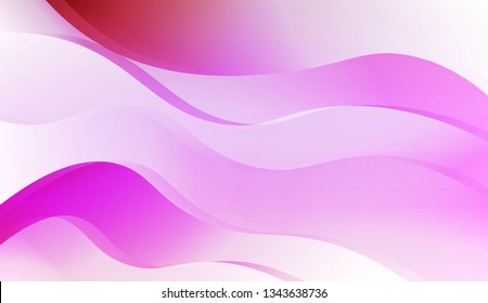 Template Abstract Background With Curves Lines. For Elegant Pattern Cover Book. Vector Illustration.