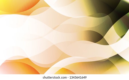 Template Abstract Background With Curves Lines. For Elegant Pattern Cover Book. Vector Illustration.