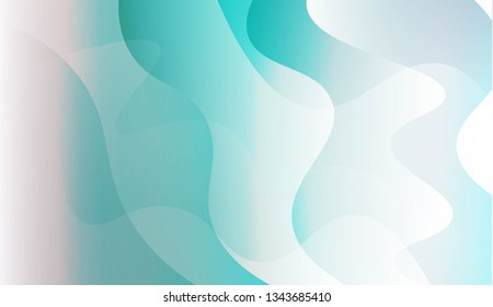 Template Abstract Background With Curves Lines. For Elegant Pattern Cover Book. Vector Illustration.