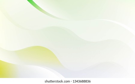Template Abstract Background With Curves Lines. For Elegant Pattern Cover Book. Vector Illustration.