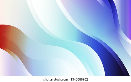 Template Abstract Background With Curves Lines. For Elegant Pattern Cover Book. Vector Illustration.
