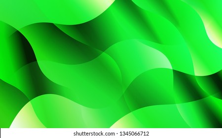 Template Abstract Background With Curves Lines. For Template Cell Phone Backgrounds. Vector Illustration with Color Gradient.