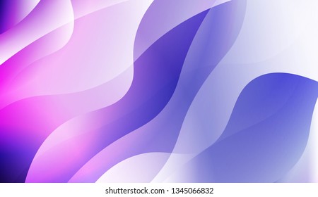 Template Abstract Background With Curves Lines. For Elegant Pattern Cover Book. Vector Illustration.