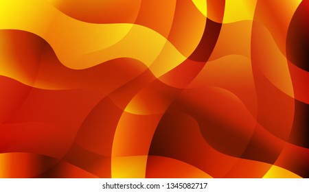 Template Abstract Background With Curves Lines. For Template Cell Phone Backgrounds. Vector Illustration with Color Gradient.