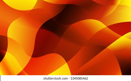 Template Abstract Background With Curves Lines. For Template Cell Phone Backgrounds. Vector Illustration with Color Gradient.