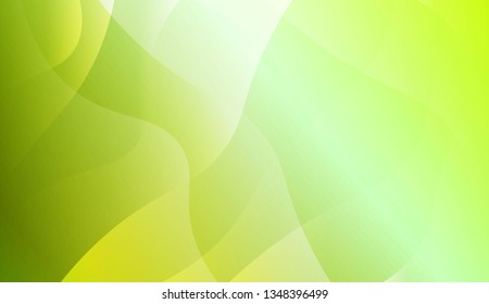 Template Abstract Background With Curves Lines. For Business Presentation Wallpaper, Flyer, Cover. Vector Illustration with Color Gradient