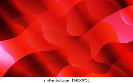 Template Abstract Background With Curves Lines. For Template Cell Phone Backgrounds. Vector Illustration with Color Gradient.