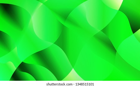 Template Abstract Background With Curves Lines. For Template Cell Phone Backgrounds. Vector Illustration with Color Gradient.