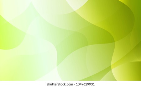 Template Abstract Background With Curves Lines. For Business Presentation Wallpaper, Flyer, Cover. Vector Illustration with Color Gradient
