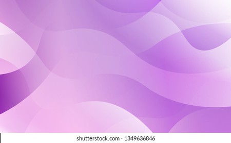 Template Abstract Background With Curves Lines. For Business Presentation Wallpaper, Flyer, Cover. Vector Illustration with Color Gradient