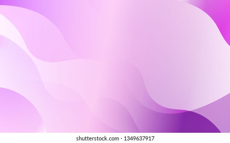 Template Abstract Background With Curves Lines. For Business Presentation Wallpaper, Flyer, Cover. Vector Illustration with Color Gradient