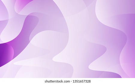 Template Abstract Background With Curves Lines. For Business Presentation Wallpaper, Flyer, Cover. Vector Illustration with Color Gradient