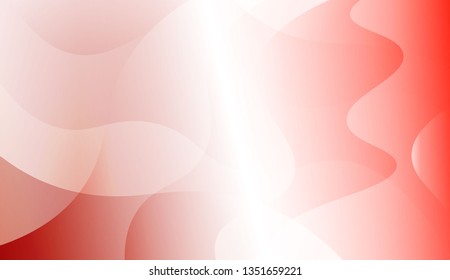 Template Abstract Background With Curves Lines. For Business Presentation Wallpaper, Flyer, Cover. Vector Illustration with Color Gradient