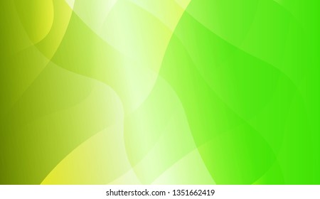 Template Abstract Background With Curves Lines. For Business Presentation Wallpaper, Flyer, Cover. Vector Illustration with Color Gradient