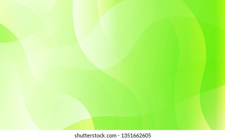 Template Abstract Background With Curves Lines. For Business Presentation Wallpaper, Flyer, Cover. Vector Illustration with Color Gradient