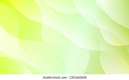 Template Abstract Background With Curves Lines. For Business Presentation Wallpaper, Flyer, Cover. Vector Illustration with Color Gradient