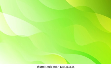 Template Abstract Background With Curves Lines. For Business Presentation Wallpaper, Flyer, Cover. Vector Illustration with Color Gradient