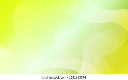 Template Abstract Background With Curves Lines. For Business Presentation Wallpaper, Flyer, Cover. Vector Illustration with Color Gradient