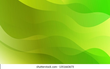 Template Abstract Background With Curves Lines. For Business Presentation Wallpaper, Flyer, Cover. Vector Illustration with Color Gradient
