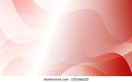 Template Abstract Background With Curves Lines. For Business Presentation Wallpaper, Flyer, Cover. Vector Illustration with Color Gradient
