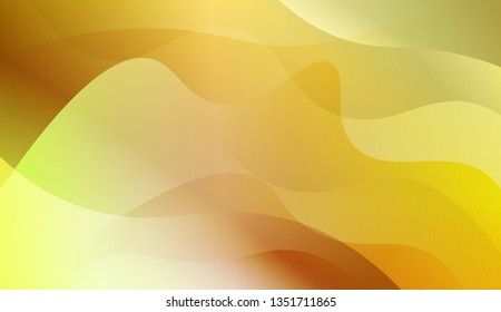 Template Abstract Background With Curves Lines. For Flyer, Brochure, Booklet And Websites Design Vector Illustration with Color Gradient