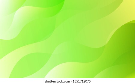 Template Abstract Background With Curves Lines. For Business Presentation Wallpaper, Flyer, Cover. Vector Illustration with Color Gradient