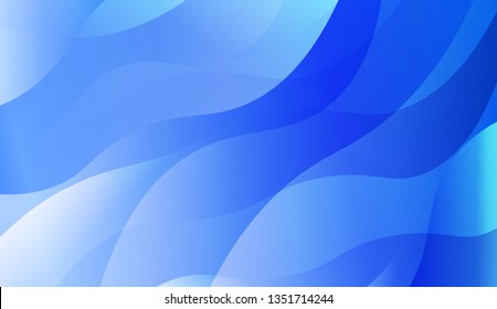 Template Abstract Background With Curves Lines. For Business Presentation Wallpaper, Flyer, Cover. Vector Illustration with Color Gradient