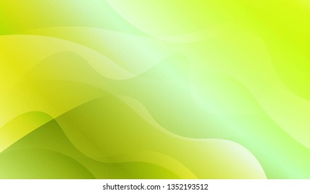 Template Abstract Background With Curves Lines. For Business Presentation Wallpaper, Flyer, Cover. Vector Illustration with Color Gradient
