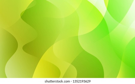 Template Abstract Background With Curves Lines. For Business Presentation Wallpaper, Flyer, Cover. Vector Illustration with Color Gradient