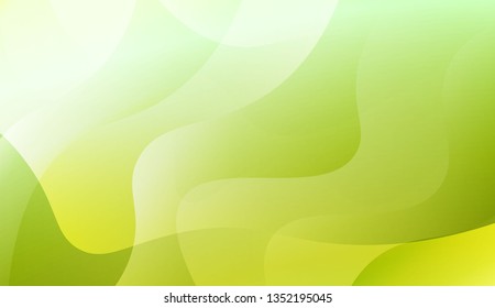 Template Abstract Background With Curves Lines. For Business Presentation Wallpaper, Flyer, Cover. Vector Illustration with Color Gradient