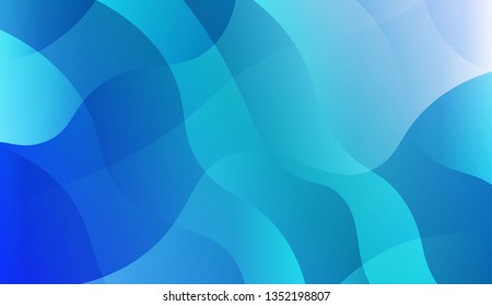 Template Abstract Background With Curves Lines. For Business Presentation Wallpaper, Flyer, Cover. Vector Illustration with Color Gradient