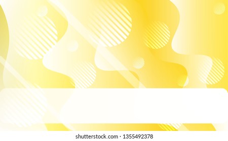 Template Abstract Background With Curves Lines. For Design, Presentation, Business. Vector Illustration with Color Gradient