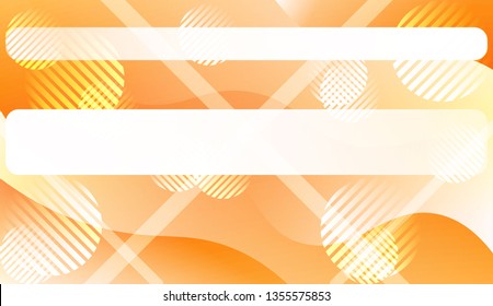 Template Abstract Background With Curves Lines. For Design, Presentation, Business. Vector Illustration with Color Gradient