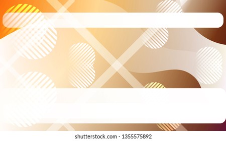 Template Abstract Background With Curves Lines. For Design, Presentation, Business. Vector Illustration with Color Gradient