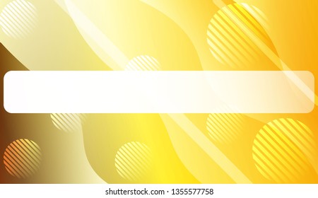 Template Abstract Background With Curves Lines. For Design, Presentation, Business. Vector Illustration with Color Gradient