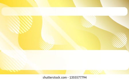 Template Abstract Background With Curves Lines. For Design, Presentation, Business. Vector Illustration with Color Gradient